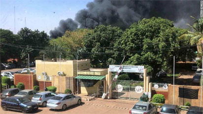 Jihadists kill at least nine in Burkina Faso twin attacks