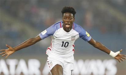 Weah's son in young US squad to face Paraguay