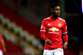Man Utd’s Kehinde keen to play for Nigeria 