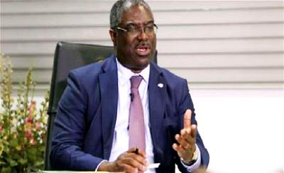 Chairman of the Federal Inland Revenue Service, Mr. Tunde Fowler
