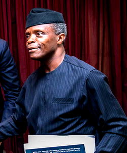 Mariam Mohammed congratulates VP Osinbajo on his 61st birthday