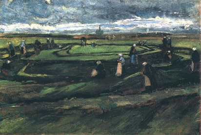 First Van Gogh in 20 years to go under hammer in Paris