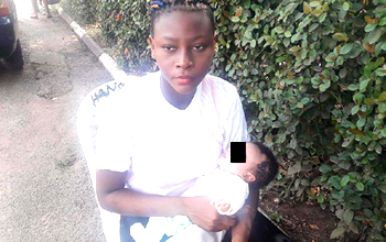 Libya: The only thing I achieved in trip is this baby girl — Vivian, 20-yr-old returnee