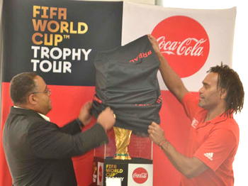Karembeu: Eagles have a bright chance in Russia