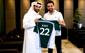 Xavi named global ambassador by 2022 World Cup organisers