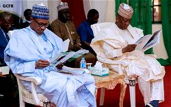 Photos: President Buhari on a sympathy visit to Zamfara State