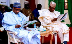 Photos: President Buhari on a sympathy visit to Zamfara State