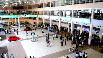 Abuja Airport witness heavy traffic