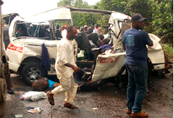 3 die, 10 injured in Ogun auto crash