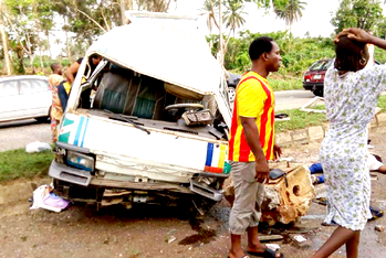 2 die, 7 injured in Ogun auto accident