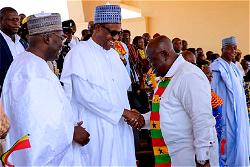 Buhari to Akufo-Addo: Your fight against corruption ‘commendable’, Nig‘ll support you more