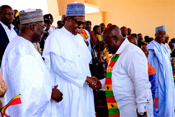 Buhari to Akufo-Addo: Your fight against corruption ‘commendable’, Nig‘ll support you more