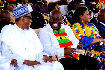 Will Akufo-Addo save Buhari and co?