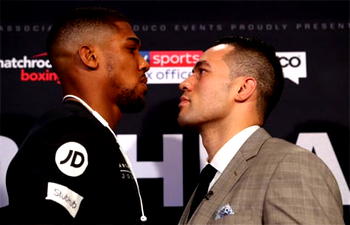 Anthony Joshua set for unification title fight in Cardiff