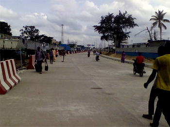 Apapa Wharf Road to be opened to traffic on Thursday, says official