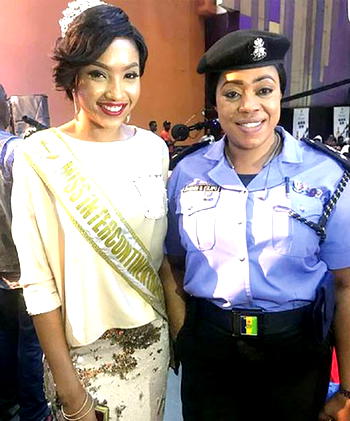 Top Stars, others preach crime-free society at the entertainment meet security concert