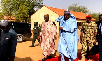 There will be no rest till the last girl, whether from Chibok or Dapchi, is released – Buhari