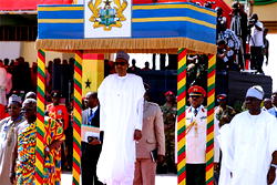 Buhari’s ridiculous Ghana outing