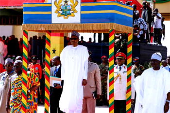 Buhari’s ridiculous Ghana outing