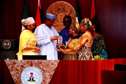 Breaking: Buhari bags 2018 Black Excellence, Leadership Award