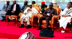 Convince your people we‘re doing our best to stop attacks, Buhari tells Benue stakeholders