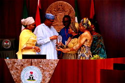 Presidency clears the air on ‘Martin Luther King award’ given Buhari