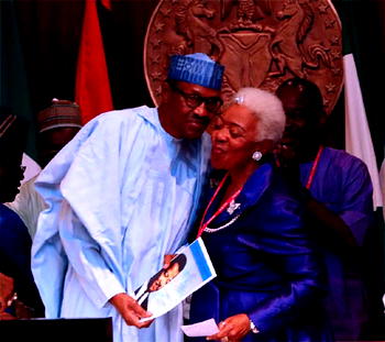 Photos: Buhari receives Late Martin Luther King’s Jnr Family