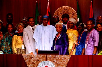 Martin Luther King Jrn’s Family denies award  given to Buhari
