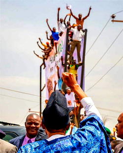 President Buhari visits Benue 10 weeks after new year’s day massacre