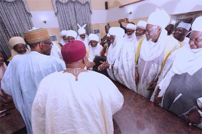 buhari taraba1 ‘Buhari’s visit to Taraba based on gov’s achievements’