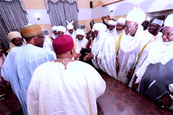 Charge any Fulani man with AK-47 to court –  Buhari