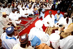 President Buhari returns to Abuja, attends in-law’s wedding