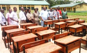 When ex-students rescue alma mater with N.7m chairs/tables