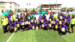Premier Skills awards certificates to Nigerian coaches