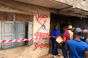 LASG identifies 149 distressed buildings, demolishes 40
