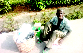 I don’t go to hospital, God heals me when I smoke marijuana, drink herbs  –Effanga Umoh, amazing Calabar cripple