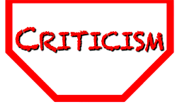 The pluralistic relativism of criticisms