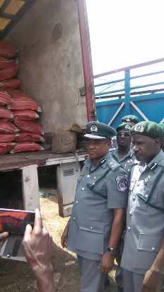 customs umeme Oyo Customs records N92.7million seizures