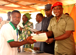 FG, Edo to boost youth empowerment, as 121 graduate from skills acquisition programme