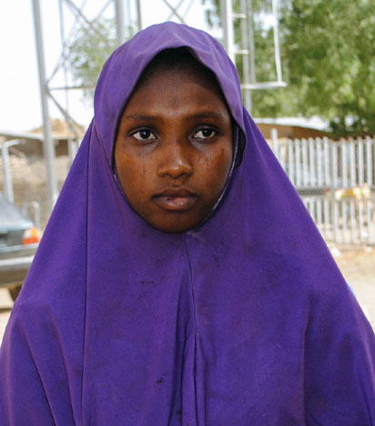 Dapchi school girls