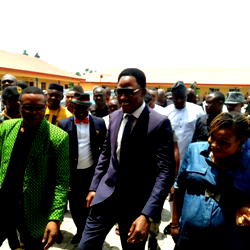 Osanebi pays surprise visit to Ndokwa East LGA