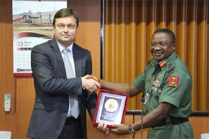 eu army EU agrees to partner with Nigerian Army to fight Boko Haram