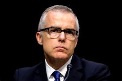 Trump celebrates sack of FBI deputy chief