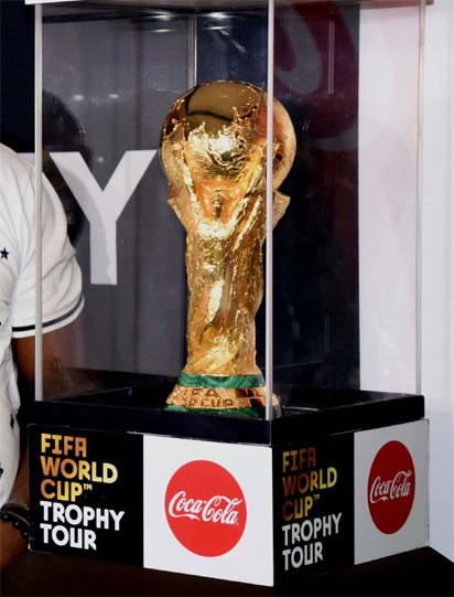 2018 FIFA WC: Coca-cola reinforces commitment to Nigeria football