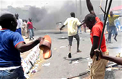 Tension in Ibadan as ‘Auxiliary boys’ allegedly stab one person to death during clash