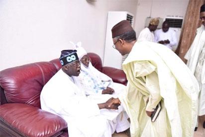 ganduje5 Photos: Buhari, Governors storm Kano to celebrate wedding of Ganduje’s daughter