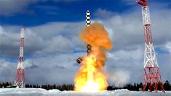 Russia launches another dangerous missile called “Satan 2”