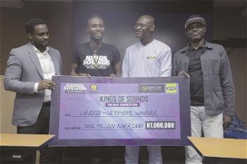 MTN, Grafton Truedis, Music Plus, reward ‘Beat competition’ winners