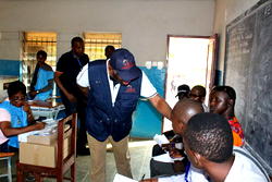 Sierra Leone election: Sorting, counting of votes begin