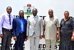 Obaseki assures enhanced working conditions for medical personnel, to build 3 super hospitals